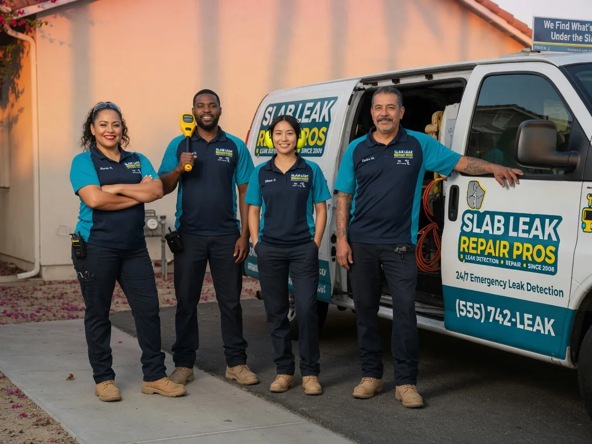 Slab Leak Repair company in Simpson, IL